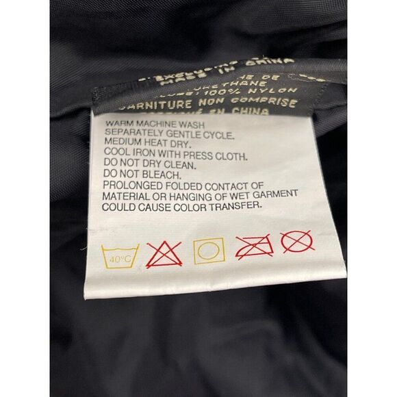 Sun Ice Waterproof Breathable Black Tactical Velcro Pant Size M (unisex) - Picture 6 of 11